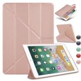 thumbnail image 1 of New 9.7" iPad 2018 Case, New 2017 iPad 9.7"Case, iPad Air 2 Case, iPad Air Case, Ultra Slim Smart Case Cover Stand with Flexible Soft TPU Back Cover For Apple iPad 9.7 Inch, 1 of 7