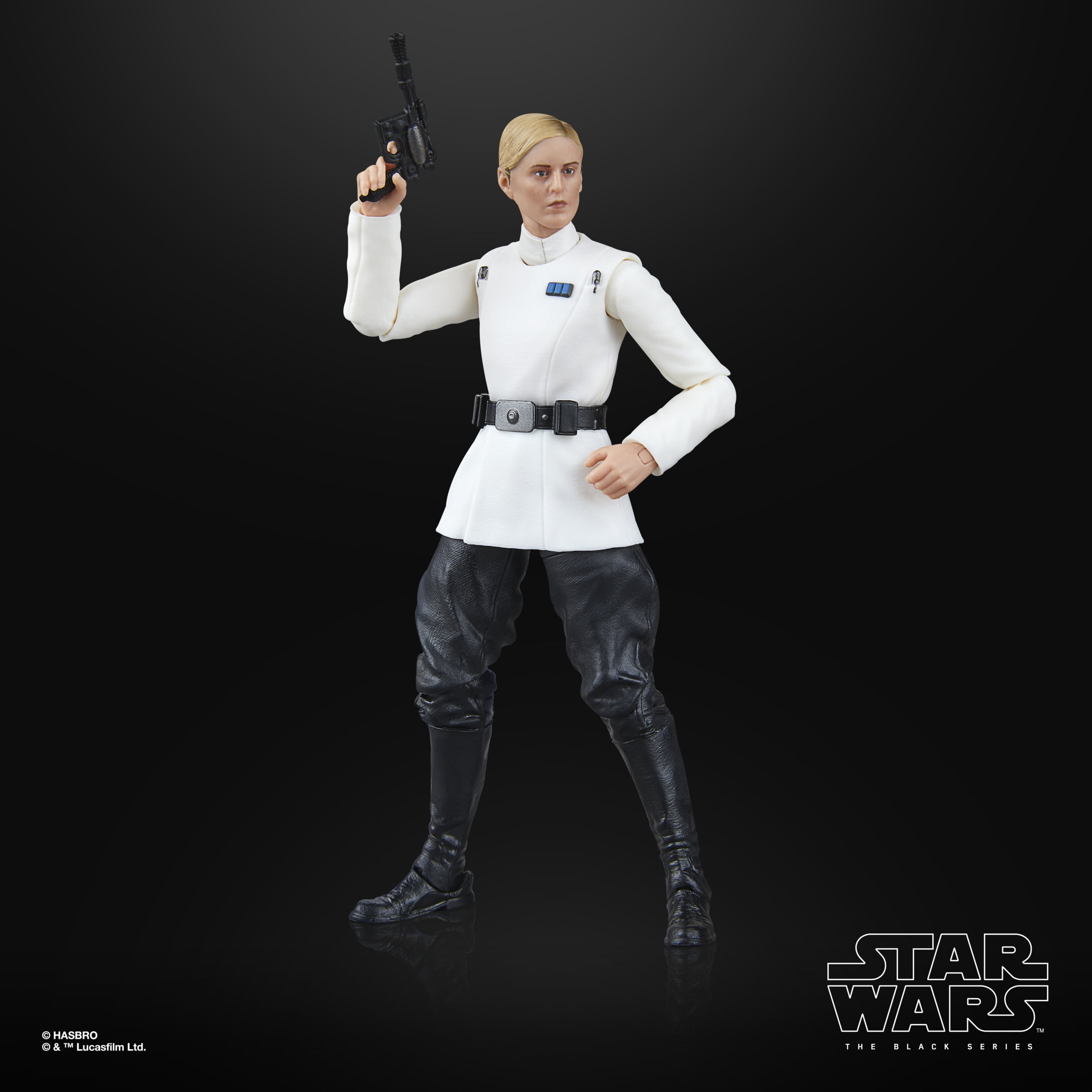 Star Wars The Black Series Dedra Meero Collectible Action Figure (6”)
