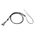 thumbnail image 1 of Unique Bargains Jade Rope Nylon Cord Necklace Holder Strings Emerald Rope, Black 5 Pack, 1 of 6