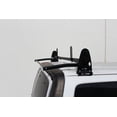thumbnail image 6 of AA-Racks Full Size Van Three Bar Ladder Roof Racks Steel Rack With Middle Adjustable Bar & Cargo Roller - White (RX27-T-WHT), 6 of 7