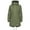 Moss, variant on Trespass Womens Daytrip Waterproof Windproof Shell Raincoat Jacket