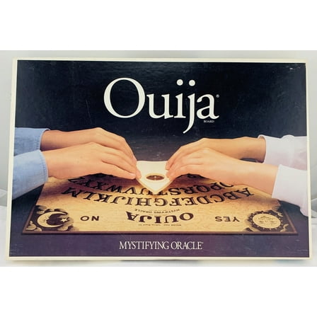 Pre-Owned Ouija Board Game 1992 Parker Brothers Complete Great Condition
