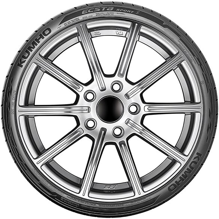 Kumho Tire, Summer High Performance Tire, 265/35ZR19 98Y XL