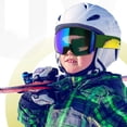 thumbnail image 4 of Double Layer Anti-Fog Cylindrical Ski Goggles Snow Sports Goggles, 4 of 5