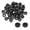 M6x12x4.5mm 50pcs, variant on M6 Rubber Washers, 6mm ID x 13mm OD x 1.6mm Thick, Black, 50 Pack | Neoprene, Flat Gasket Seal, For Faucet Repair, Hose Grommet, Screw Spacers, Hardware and Plumbing Fitting
