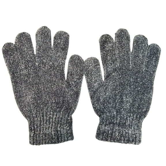 THERMA Chenille Gloves for Extra Warmth and Comfort :1 Pair