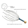 thumbnail image 2 of massage de Tête Araignée pour relaxation et Soulagement du stress, 2 of 5