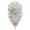 Cream color, variant on LICEWO Waterfall Style Wedding Bouquet Decorated With Shimmering Rhinestones For Bridal Ceremony Accessory
