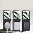 thumbnail image 3 of ShellTech Compatible with Motorola Razr Ultra 2025 Case with Screen Protector, Military Grade Shockproof Hard PC Cover, Slim Fit Protective Shell for Razr 60 Ultra with Drop Protection,Red, 3 of 9