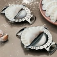 thumbnail image 2 of 3 Sets Mold Dumpling Press Makers Stainless Steel, 2 of 6