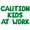 Green, variant on Letter Balloons - CAUTION KIDS AT WORK16" Inch Alphabet Letters Foil Mylar Balloon Construction Themed Birthday Party Banner (Gold)