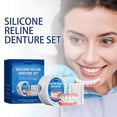 thumbnail image 4 of ORALHOE Silicone Reline Denture Set Denture Silicone Reline Kit Silicone Teeth Soft Denture Reline Kit Thermoplastic Denture For Men Women, 4 of 9