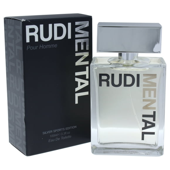 Rudimental Silver Sport Edition par Rudimental pour Homme - 3,3 oz EDT Spray