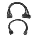 thumbnail image 2 of Motherboard Power Conversion Cable 24Pin to 18Pin, 8Pin to 12Pin, Support ATX Power Supply, Suitable compatible Z440 Z640, 2 of 5