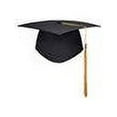 thumbnail image 2 of School Graduation Tassels Cap Mortarboard University Bachelors Master Academic Hat, 2 of 3