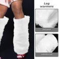thumbnail image 2 of OUNONA Women's 1 Pair Leg Warmers, Soft Thermal Winter Accessories for Cold Weather, Comfortable and Stylish Warmth, 2 of 7