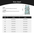 thumbnail image 4 of KLL Cute Otters Print Men's Muscle Gym Workout Stringer Tank Tops Bodybuilding Fitness T-Shirts Tank Tops Men-X-Large, 4 of 7
