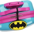 thumbnail image 3 of Batman Bat Signal and Mask Molded Rubber Luggage Tags (Set of 2), 3 of 7