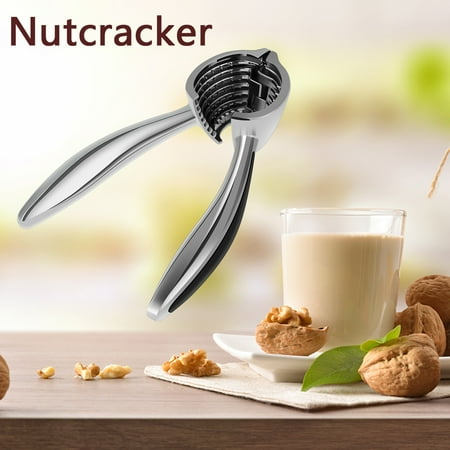 

Nutcracr for Nuts Walnut Clip Durable Metal Nutcracr Funnel Walnut Pliers with Non-slip Handle Sturdy Nutcracrs Opener