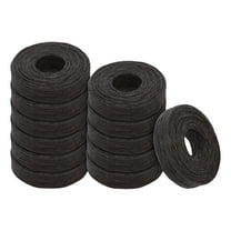 The Beadsmith Waxed Linen Cord - 4-Ply Beading Cord, Black Color, 50 Yds, 0.5 mm in Diameter, 12pc