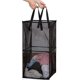 thumbnail image 1 of Laundry Hamper Bag with Handles,Portable & Collapsible Dirty Clothes Mesh Basket Foldable for Washin, 1 of 5