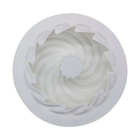 

mnjin kitchen cake silicone food round cake dessert baking molds goods spiral kitchenï¼dining bar white