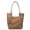 Khaki, variant on Yucurem Large Summer Boho Woven Bags for Women, Handmade Straw Beach Tote Bags for Vacation Holiday Travel (White)