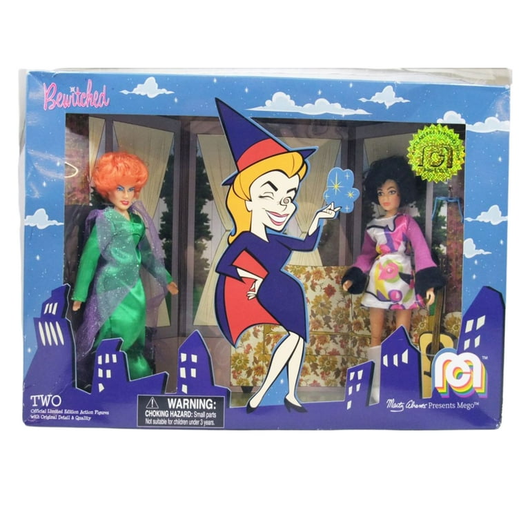 Bewitched hot sale action figures