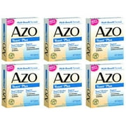 AZO Yeast Plus Tablets 60 ea (Pack of 6)