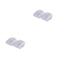 thumbnail image 1 of Sidaley Repelente de animales automotriz de 2 piezas, reemplazo autoadhesivo portátil, accesorios de alertas de silbato de advertencia de Transparente 2piezas, 1 of 6