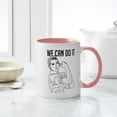 thumbnail image 4 of CafePress - Rosie The Riveter We Can Do It - 11 oz Ceramic Mug - Novelty Coffee Tea Cup, 4 of 4