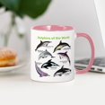 thumbnail image 4 of CafePress - Dolphins Of The World Mug - 11 oz Ceramic Mug - Novelty Coffee Tea Cup, 4 of 6