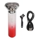 thumbnail image 2 of Cortadora de barba para hombres ANGGREK Recortadora de barba Eléctrica Triple Red Magnética USB Recargable para viajes, 2 of 7