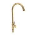 thumbnail image 1 of Basin Mixer Tap Faucet, Easy Cleaning  Anti Leakage Bathroom Vanity Sink Mixer Tap  for Commercial Use, 1 of 8