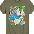 thumbnail image 3 of Star Wars - Yoda Stickers - Toddler And Youth Short Sleeve Tee, 3 of 5