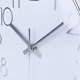 thumbnail image 2 of Nuevo producto, reloj de pared moderno, grande, decorativo, universal, silencioso, sin tictac (plata), 2 of 2