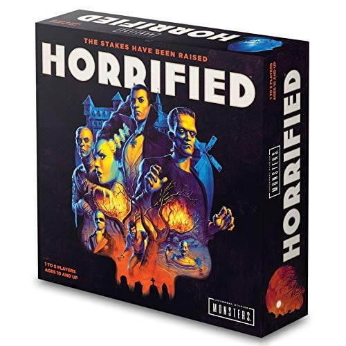 Horrified Universal Monsters