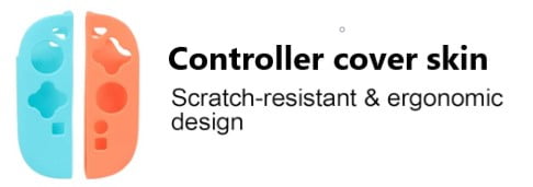 2025 Newest Nintendo Switch™ 2 Console with PTECH Controller Cover Skin