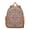 Orange-76, variant on Mandala Cosmic Students Backpack - Boho Chic Yoga Design with Sacred Spiritual Elements and Tranquility Pattern, Durable Lightweight School Bag