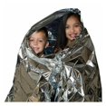 thumbnail image 3 of Manta térmica de emergencia X3 de aluminio para camping y trekki, 3 of 4
