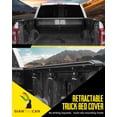 thumbnail image 5 of 6.8ft Low Pro Retractable Truck Tonneau Cover for 1999-2023 F250 F350 SuperDuty, 5 of 7