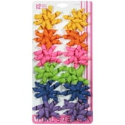 Vidal Sassoon: Multi-Color Ribbons Ponytailers, 12 ct