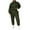 Army Green _CP16, variant on 2 Piece Sets for Women 1/2 Zip Sweatsuit Oversized Sweatshirt Casual Sweatpant With Pockets 2026 Matching Outfit Fall Tracksuit Khaki 2XL