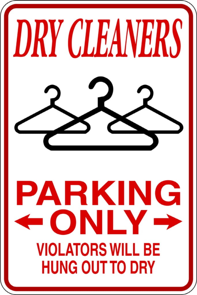 Dry cleaning only