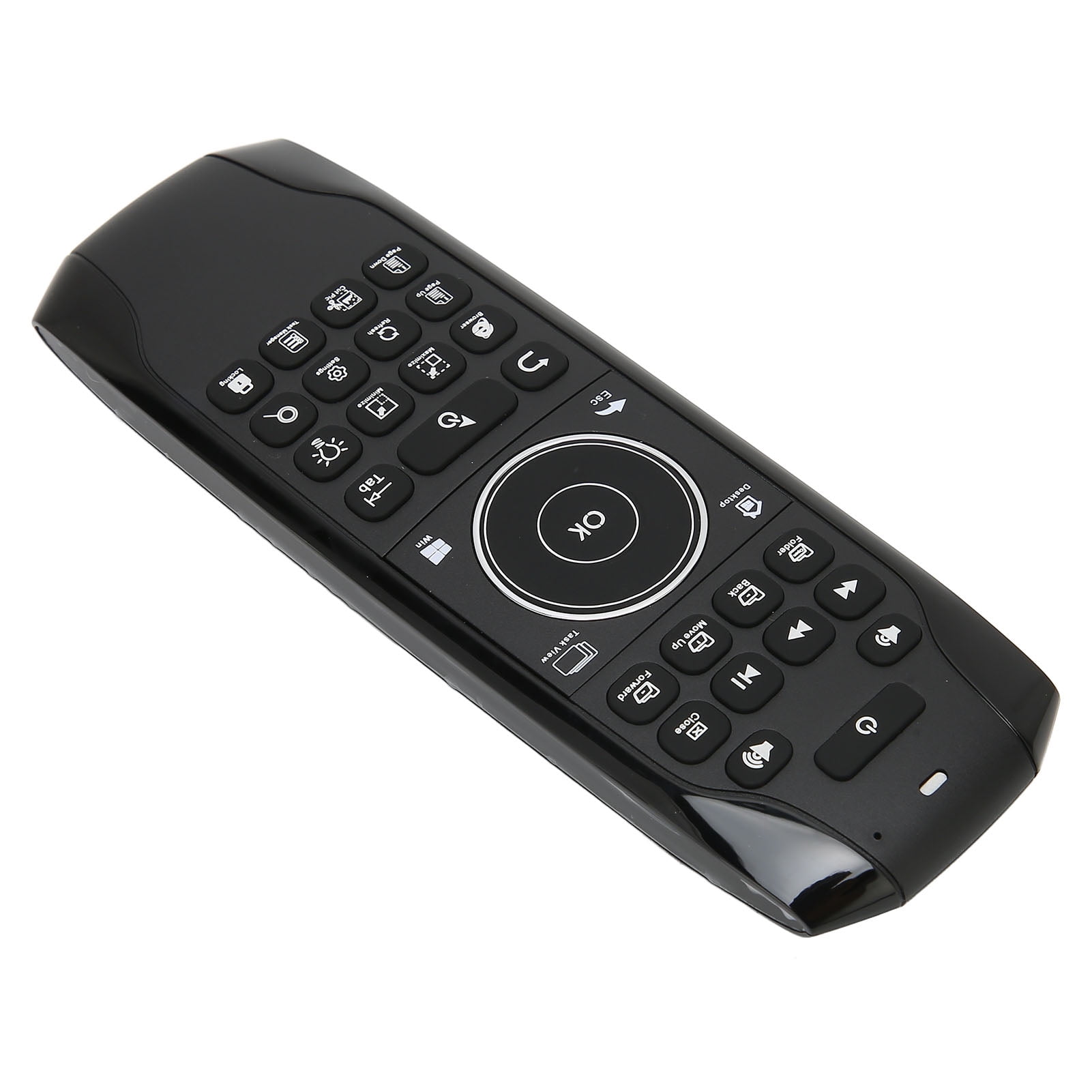 Wireless Keyboard Remote Control, Stable 3.64.2V Keyboard Voice Remote Control Ergonomic Design