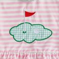 thumbnail image 5 of TOWED22 Infant Girl Sweet Summer Clothes 2 Piece Outfits Sleeveless Tank Tee and Shorts Adorable Casual Sets(Light Green,6-12 M), 5 of 7