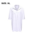 thumbnail image 2 of Women's Swimsuit Cover Ups 3/4 Sleeve Button Down Shirt Bathing Suit Beach Dresses - XL, 2 of 8
