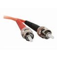 thumbnail image 4 of C2G 5m ST-ST 62.5/125 OM1 Duplex Multimode PVC Fiber Optic Cable - Orange - patch cable - 16.4 ft - orange, 4 of 4