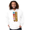 thumbnail image 5 of PACMAN Arcade Game Ghost Friends Hoodie Sweatshirt Women Men Brisco Brands S, 5 of 6