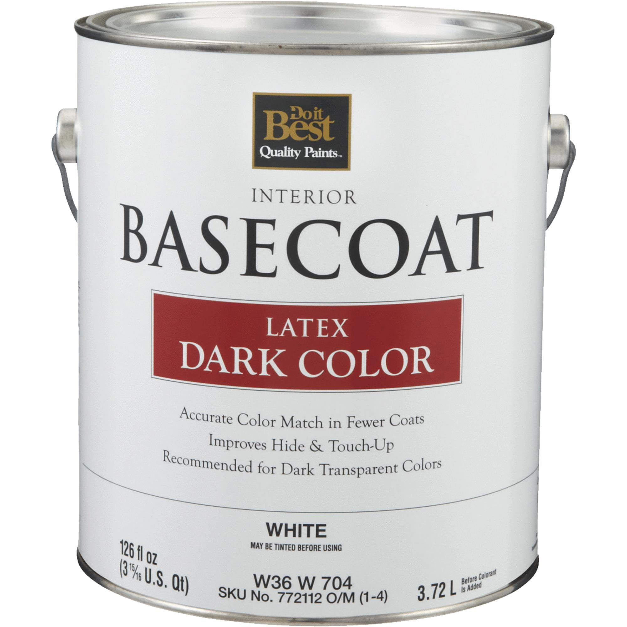 Do It Best Latex Primer Flat Interior Wall Paint Com Do It Best Latex Primer Flat Interior Wall Paint